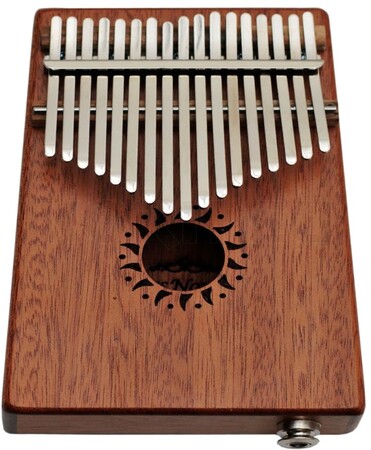 Puka - Puka PK-2EQ Elektro Koa Ağacı Çantalı Kalimba