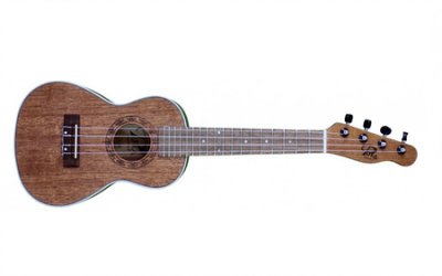Puka PK-24 Tele Kafa Consert Ukulele - 3