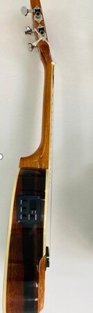 Puka Wenge Elektro Consert Ukulele - Thumbnail