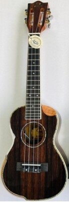 Puka Wenge Elektro Consert Ukulele - 4