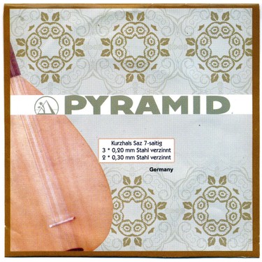 Pyramid - Pyramid 004/PST 0.20 Uzun Sap Bağlama Teli