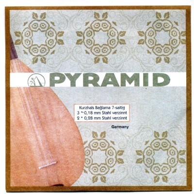 Pyramid 004/PBT 0.18 Kısa Sap Bağlama Teli - 2