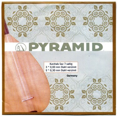 Pyramid 004/PST 0.20 Uzun Sap Bağlama Teli - 2