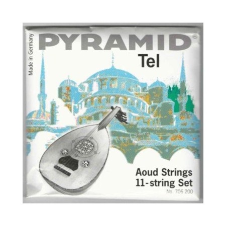 Pyramid - Pyramid 706200 Orijinal Alman 11 Strings Ud Tel Takımı