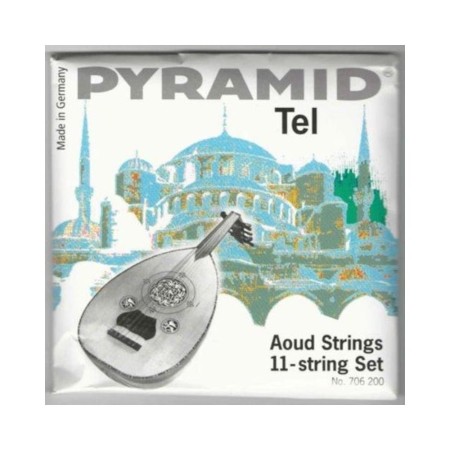 Pyramid 706200 Orijinal Alman 11 Strings Ud Tel Takımı