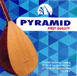 Pyramid First Quality Kısa Sap Bağlama Teli