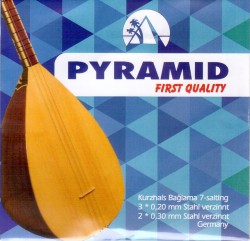 Pyramid - Pyramid First Quality Uzun Sap Bağlama Teli