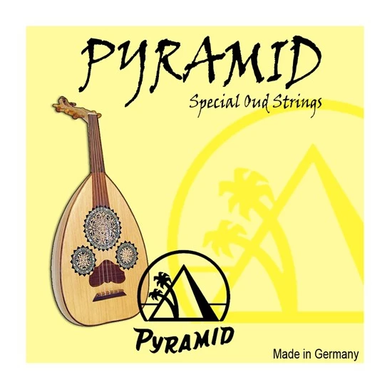 Pyramid - Pyramid PR-11 Special Edition Serisi 11 Strings Ud Tel Takımı