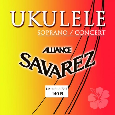 Savarez - Savarez 140R Soprano/Consert Ukulele Tel Takımı