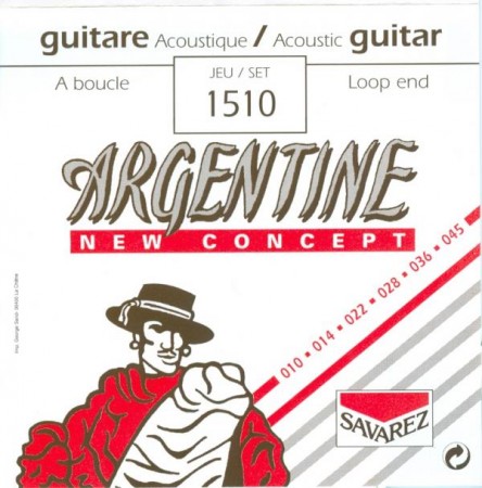 Savarez - Savarez 1510 Argentine Gipsy Jazz Gitar Teli 10-45