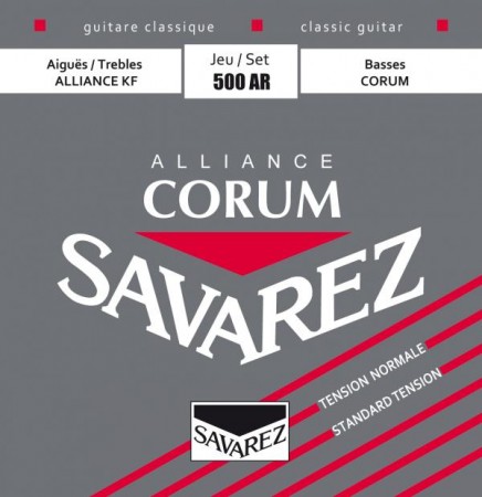 Savarez - Savarez 500AR Alliance Corum Rouge Klasik Gitar Teli