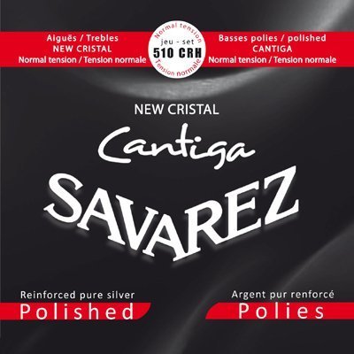 Savarez - Savarez 510 CRH Cantiga Polished Klasik Gitar Teli