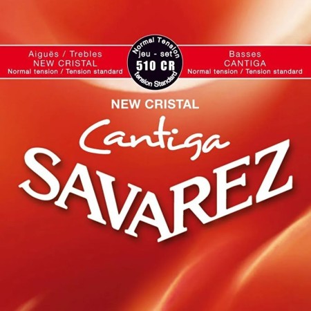 Savarez 510CR New Cristal Cantiga Normal Tension Klasik Gitar Tel Takımı - Savarez