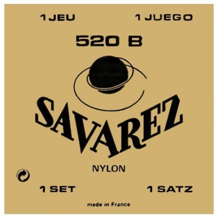 Savarez - Savarez 520B Low Tension Perdesiz Klasik Gitar Teli