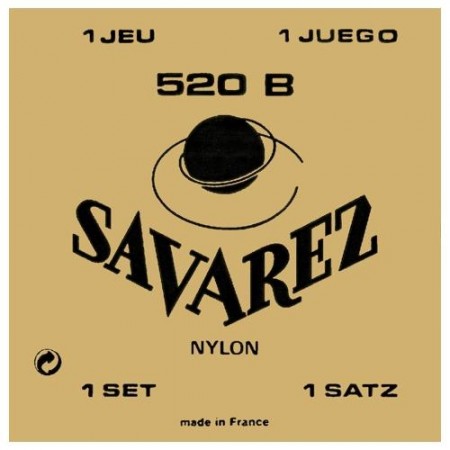 Savarez 520B Low Tension Perdesiz Klasik Gitar Teli