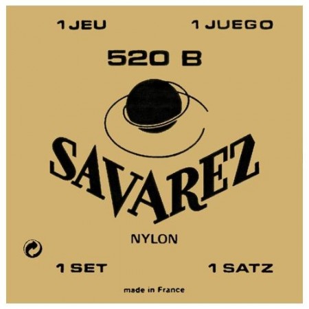 Savarez 520B Low Tension Perdesiz Klasik Gitar Teli - Savarez
