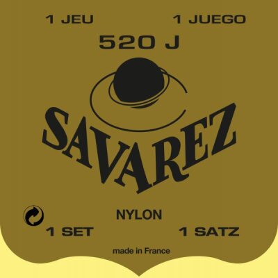 Savarez 520J Super High Tension Klasik Gitar Teli - Savarez
