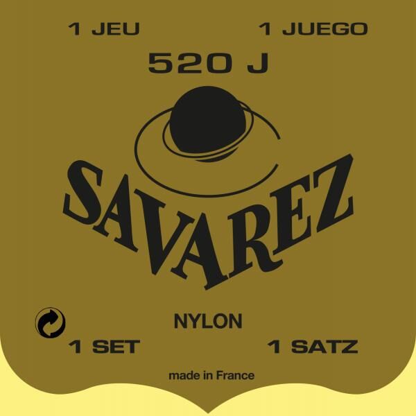 Savarez 520J Super High Tension Klasik Gitar Teli - 1