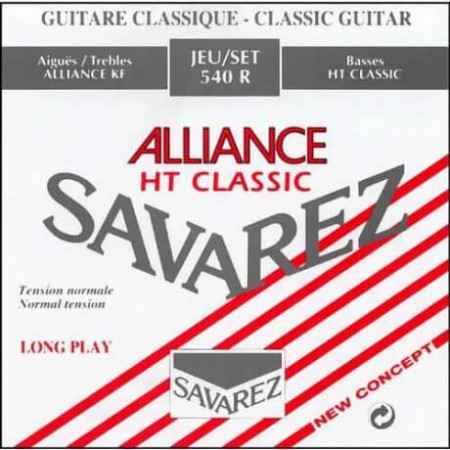 Savarez - Savarez 540R Alliance HT Classic Rouge Klasik Gitar Teli