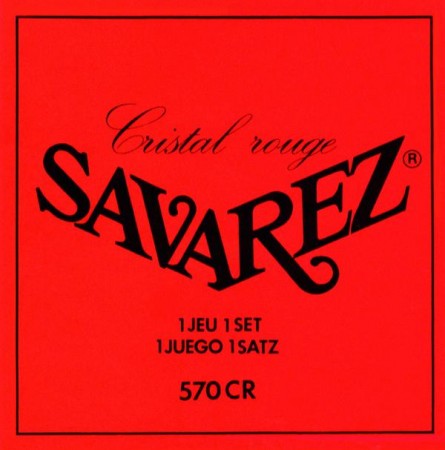 Savarez - Savarez 570CR Crystal Rouge Normal Tension Klasik Gitar Tel Takımı