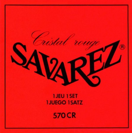 Savarez 570CR Crystal Rouge Normal Tension Klasik Gitar Tel Takımı - Savarez