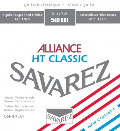Savarez Alliance HT Classic Mixed Tension 540ARJ Klasik Gitar Teli - Savarez