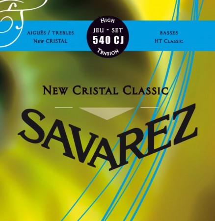 Savarez - Savarez New Cristal 540CJ High Tension Klasik Gitar Teli