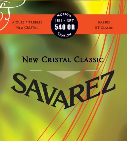 Savarez - Savarez New Cristal 540CR Normal Tension Klasik Gitar Teli