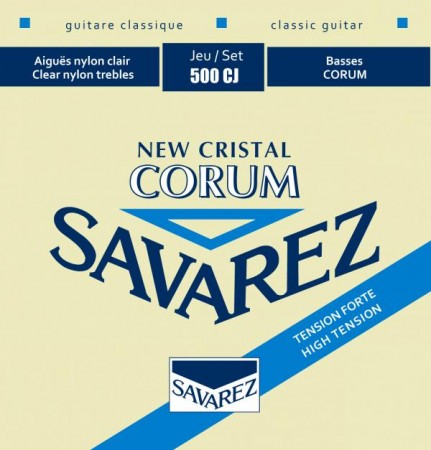 Savarez - Savarez New Cristal Corum High Tension 500CJ