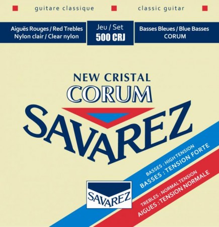 Savarez - Savarez New Cristal Corum Mıxed Tension 500CRJ Klasik Gitar Teli