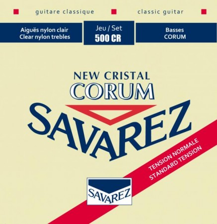 Savarez New Cristal Corum Normal Tension 500CR - Thumbnail