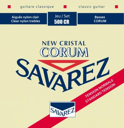 Savarez New Cristal Corum Normal Tension 500CR - Savarez