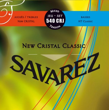 Savarez - Savarez New Cristal Mixed Classic Tansion 540CRJ