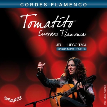 Savarez - Savarez Tomatito T50J High Tension Flamenko Gitar Teli