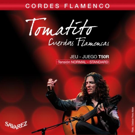 Savarez Tomatito T50R Normal Tension Flamenko Gitar Teli