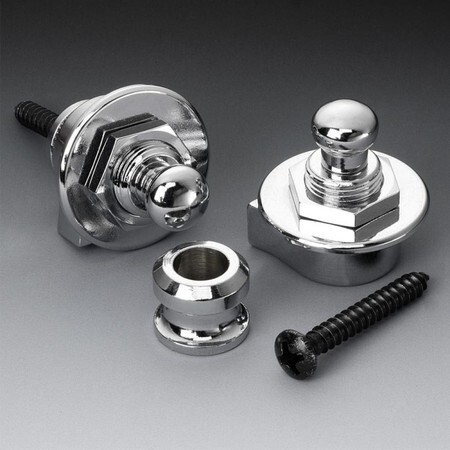 Schaller Askı Pimi Takım Chrome Straplock - 2