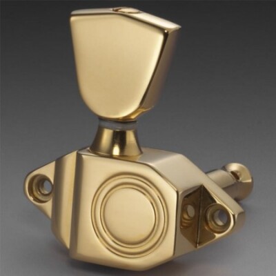 Schaller G Big Jazz Altın 3+3 Elektro-Akustik Gitar Burgusu - 3