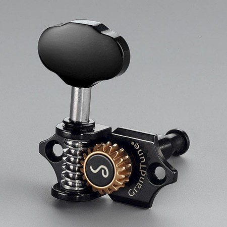 Schaller Grand Tune Krom Siyah 3+3 Burgu Seti - Schaller
