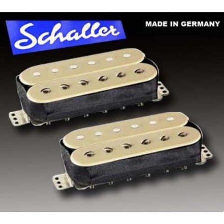 Schaller Humbucker Delikli Manyetik Seti