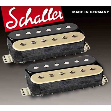 Schaller - Schaller Humbucker Zebra Manyetik Seti