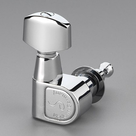 Schaller M6 Pimli 3+3 Burgu Takımı Chrome - Schaller