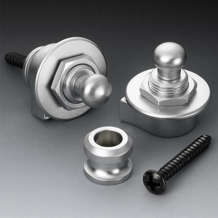 Schaller Mat Chrome Kilitli Askı Pimi Straplock - 1