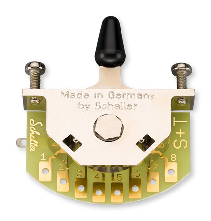 Schaller Megaswitch 3 Yollu Strat&Tele Switch - Thumbnail