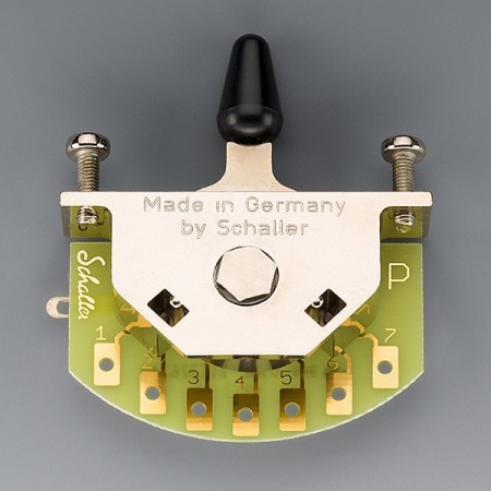 Schaller P Mega 5 Yollu Switch - Thumbnail