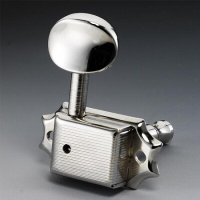 Schaller Orjinal F ST6B Nikel 3+3 Elektro Gitar Burgusu - 3