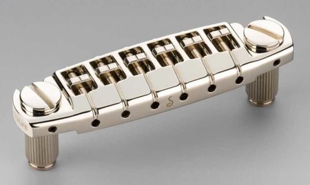 Schaller Signum Les Paul Stil Elektro Gitar Köprüsü (Nikel)