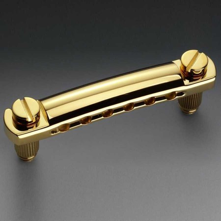 Schaller - Schaller Tune-O-Matic Köprü Tailpiece Stoper (Gold)