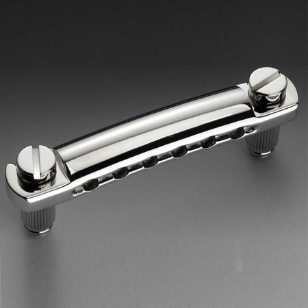 Schaller - Schaller Tune-O-Matic Köprü Tailpiece Stoper (Nikel)