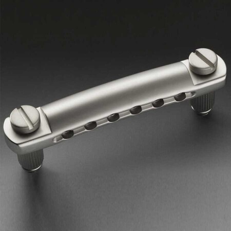 Schaller Tune-O-Matic Köprü Tailpiece Stoper (Satin Pearl) - Thumbnail