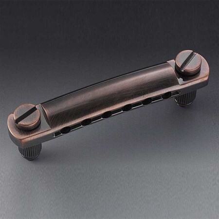 Schaller - Schaller Tune-O-Matic Köprü Tailpiece Stoper (Vintage Copper)